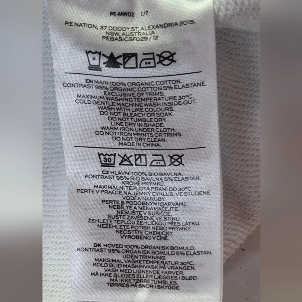 P.E Nation Sweat - Picture 6 of 16